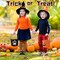 Halloween Bucket Halloween Basket for Kids (Black) - 9.8"L x 9.8"W x 7.5"H